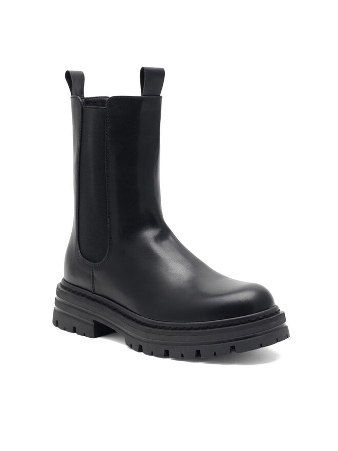 Jenny Fairy Klassische Stiefeletten Jenny Fairy TULA WS6105-02 Schwarz