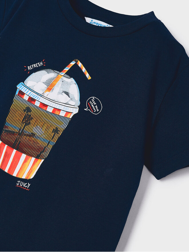 Mayoral Mayoral Футболка 3014 Cиній Regular Fit