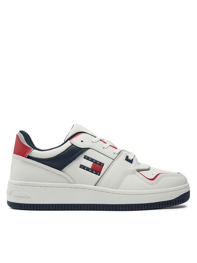 Снікерcи Tommy Hilfiger Retro Basket EM0EM01463 Білий