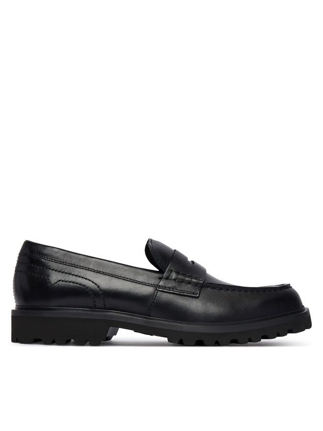 Clarks Slipper Clarks Berwick Lo 26183727 Schwarz
