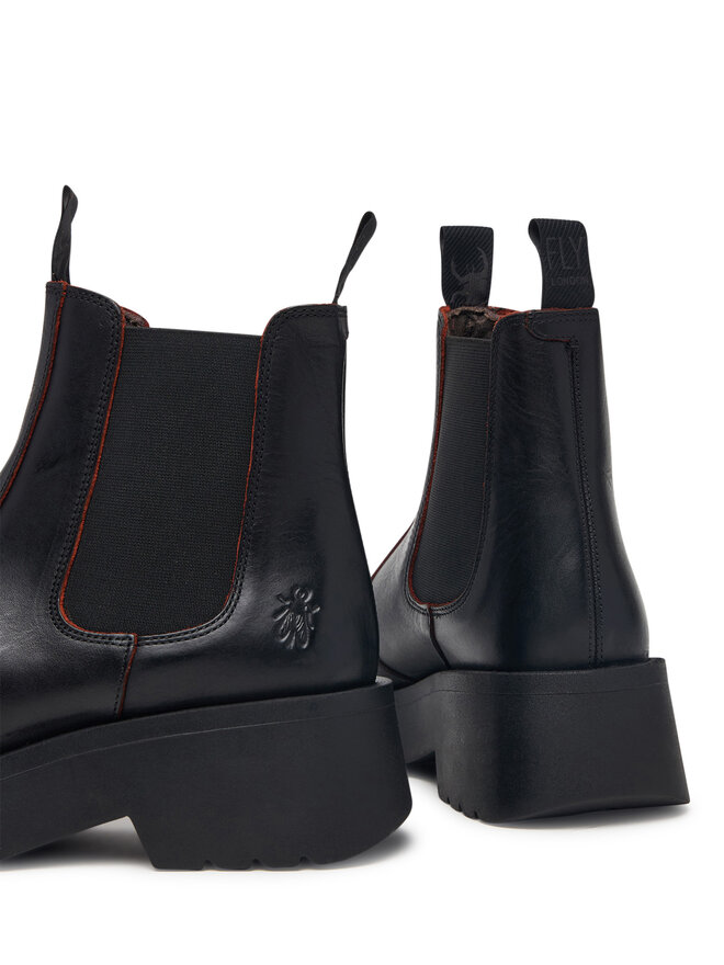 Fly London Klassische Stiefeletten Fly London Medifly P144789015 Dunkelrot
