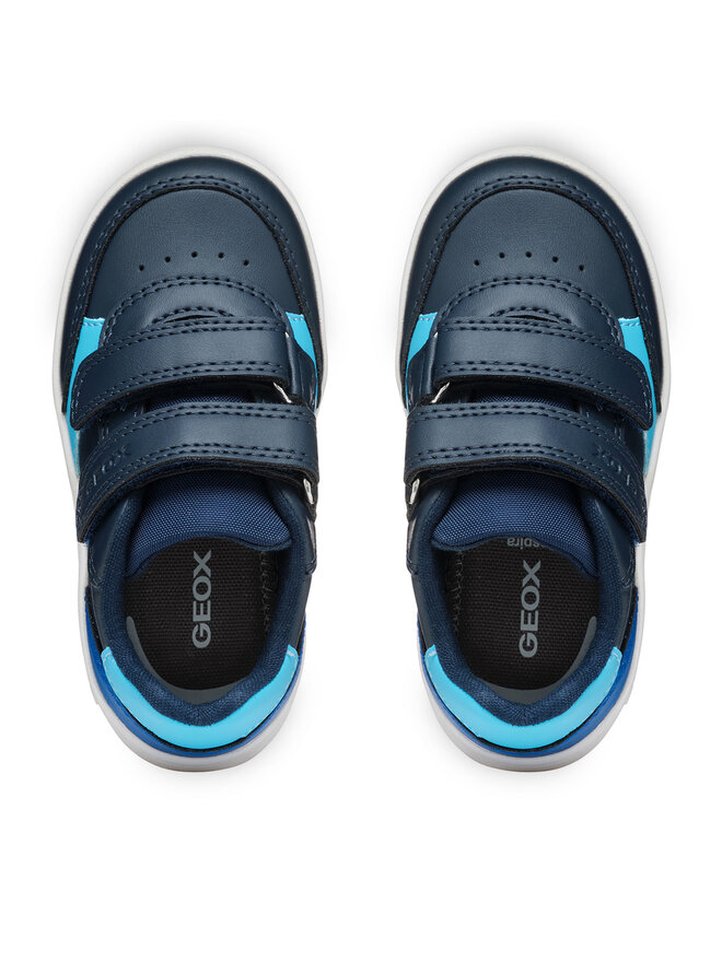 Geox Sneakersy Geox B Eclyper B555LA 054FU C4226 Tmavomodrá