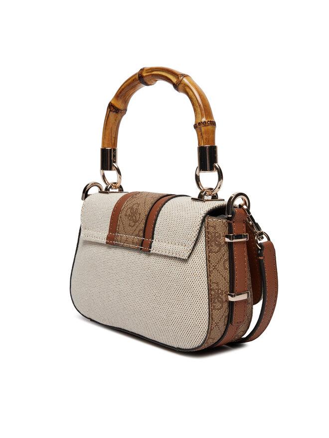 Guess Дамска чанта Guess Kerima (Ag) Mini-Bags HWAG93 37780 Екрю