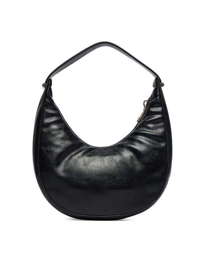 Calvin Klein Handtasche Calvin Klein Buckle Small Bag LV04F3513G Schwarz