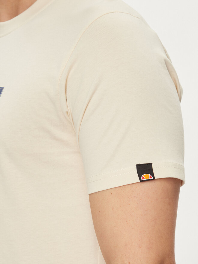 Ellesse Ellesse Camiseta Zagda SHV20122 Blanco Regular Fit