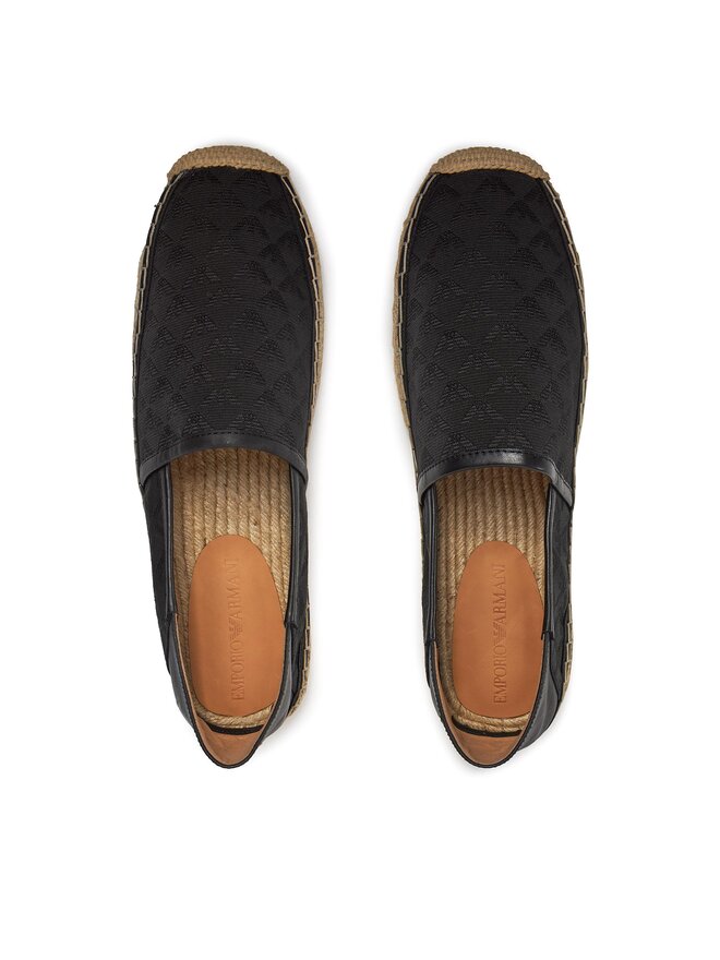 Emporio Armani Espadryle Emporio Armani X4S028 XN775 K001 Czarny
