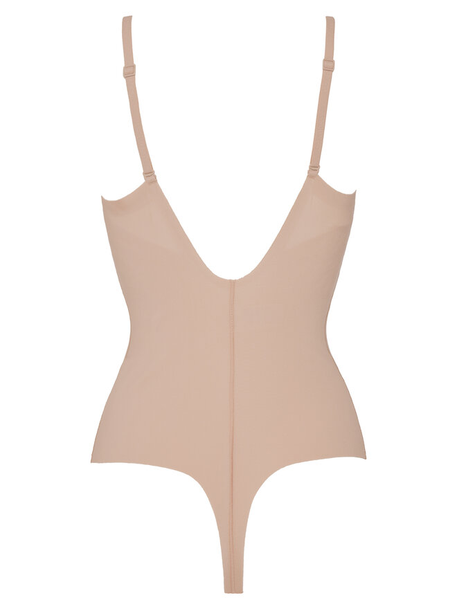 Calvin Klein Underwear Calvin Klein Underwear Коригуючий комбінезон LV00QF8295 Бежевий