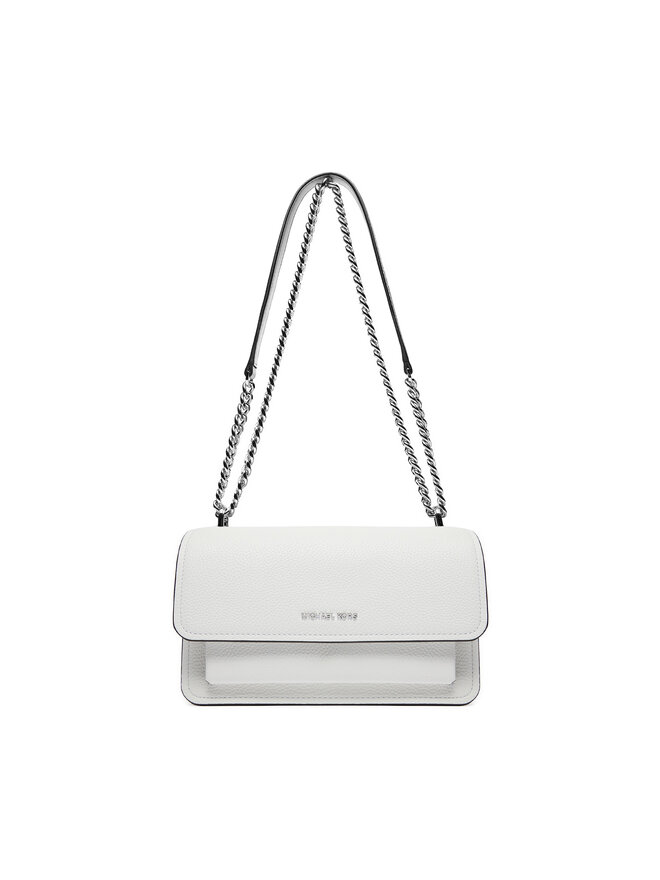 MICHAEL Michael Kors Kabelka MICHAEL Michael Kors Claire 30T4SC7L3T Bílá