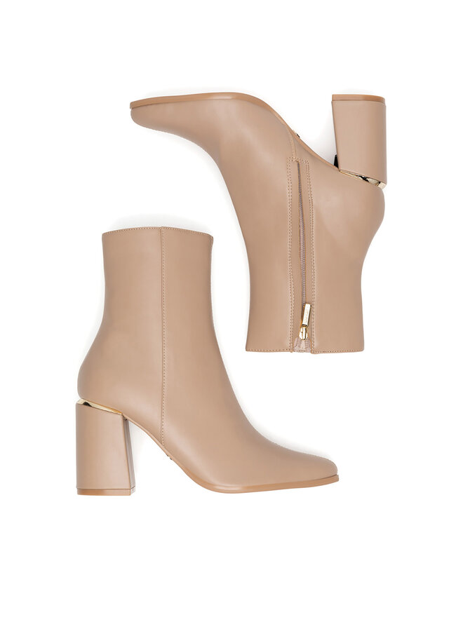 Nine West Боти Nine West WFA3000-1 Бежов