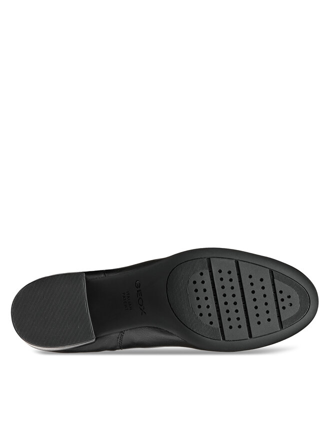 Geox Botas altas Geox D Eleana D46TWA 000TU C9999 Negro