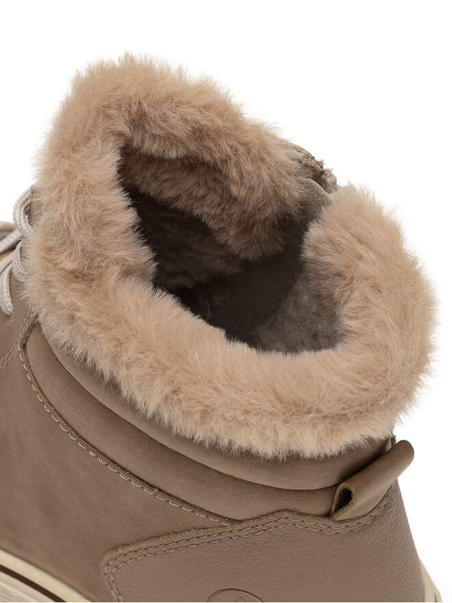 Rieker Botine Rieker 78801-20 Bej