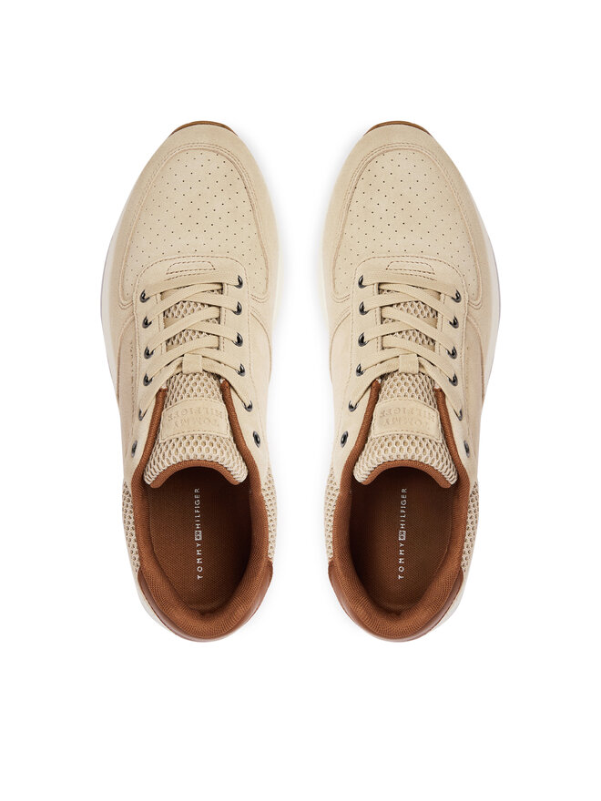 Tommy Hilfiger Sneakers Tommy Hilfiger Newport Mix FM0FM05835 Beige