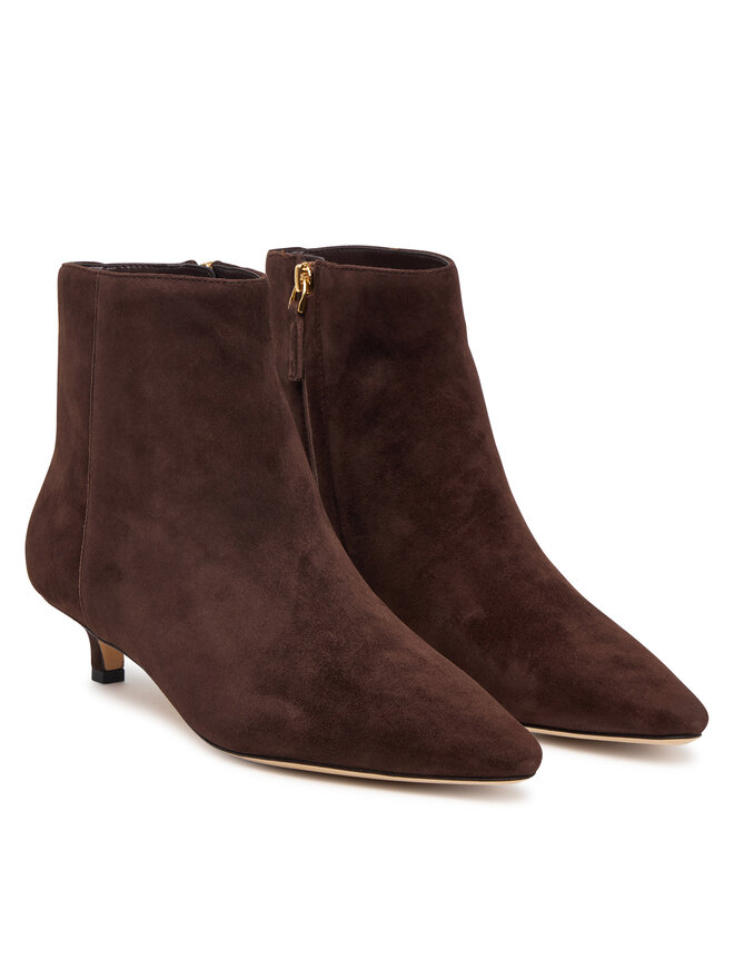 LAUREN RALPH LAUREN Stiefeletten LAUREN RALPH LAUREN Frncsa Bt Hl Bo Bte 802P15722002 Braun