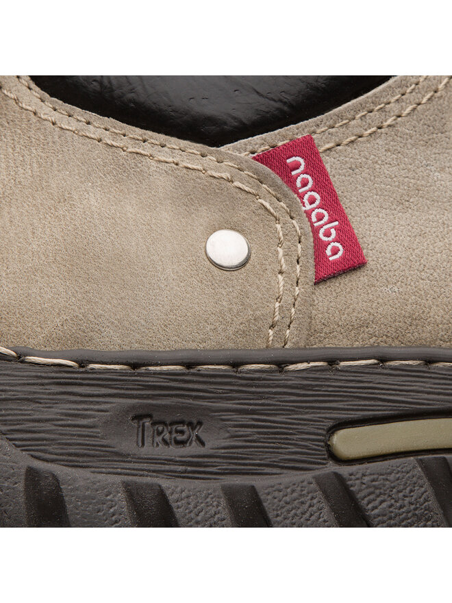 Nagaba Halbschuhe Nagaba 055 Beige