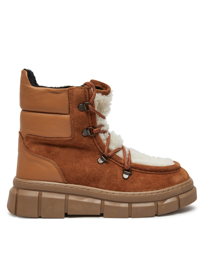 Piazza Schnürstiefeletten Piazza 990503 Braun