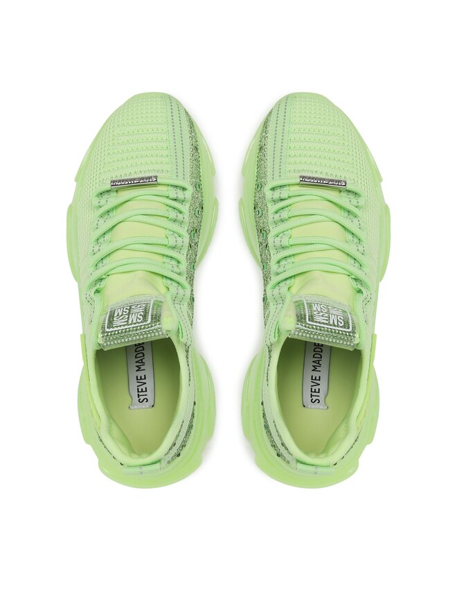 Steve Madden Снікерcи Steve Madden Maxilla-R SM11001603-04004-32C Зелений
