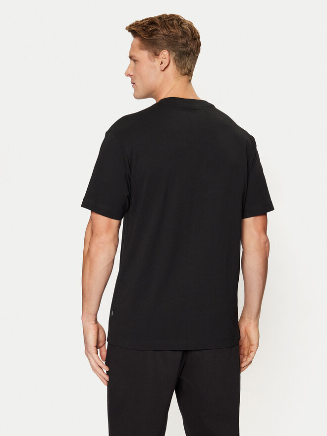 BOSS BOSS Футболка 50496223 Чорний Regular Fit