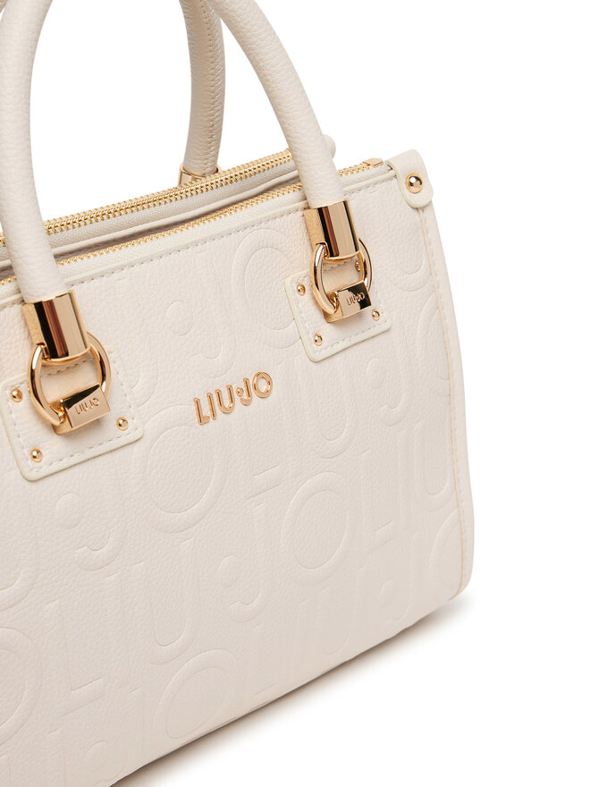 Liu Jo Сумка Liu Jo Ecs S Satchel AF5163 E0538 Écru