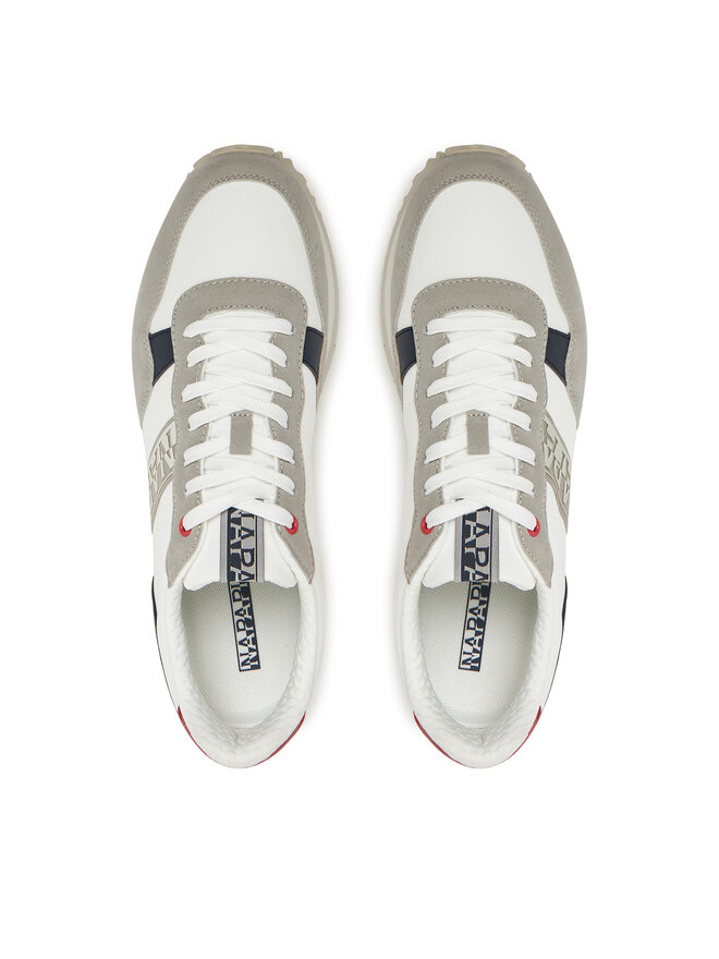 Napapijri Sneakersy Napapijri Cosmos NP0A4IQN Biela