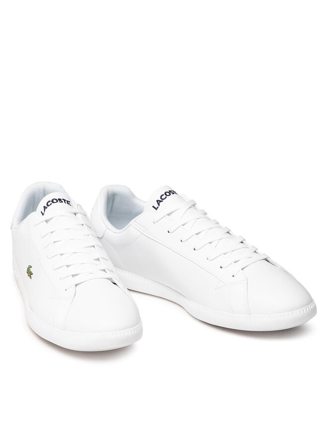 Lacoste Снікерcи Lacoste Graduate Bl 1 SMA 737SMA005321G Білий
