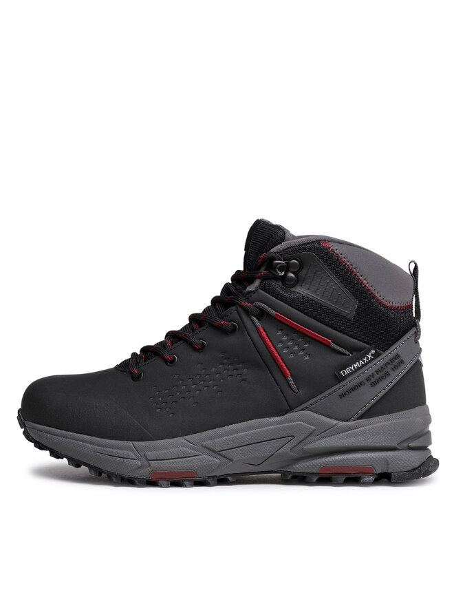 Halti Trekingová obuv Halti Hakon Mid Dx W Trekking Shoe 054-2727 Černá