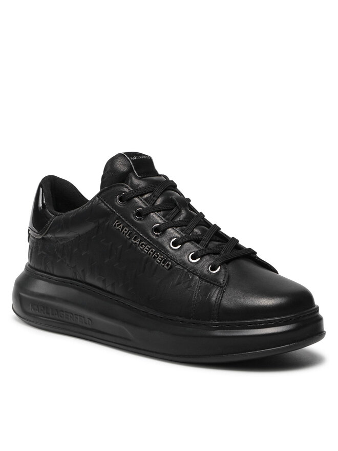 Снікерcи KARL LAGERFELD KL52549 Чорний | evzuttya.com.ua