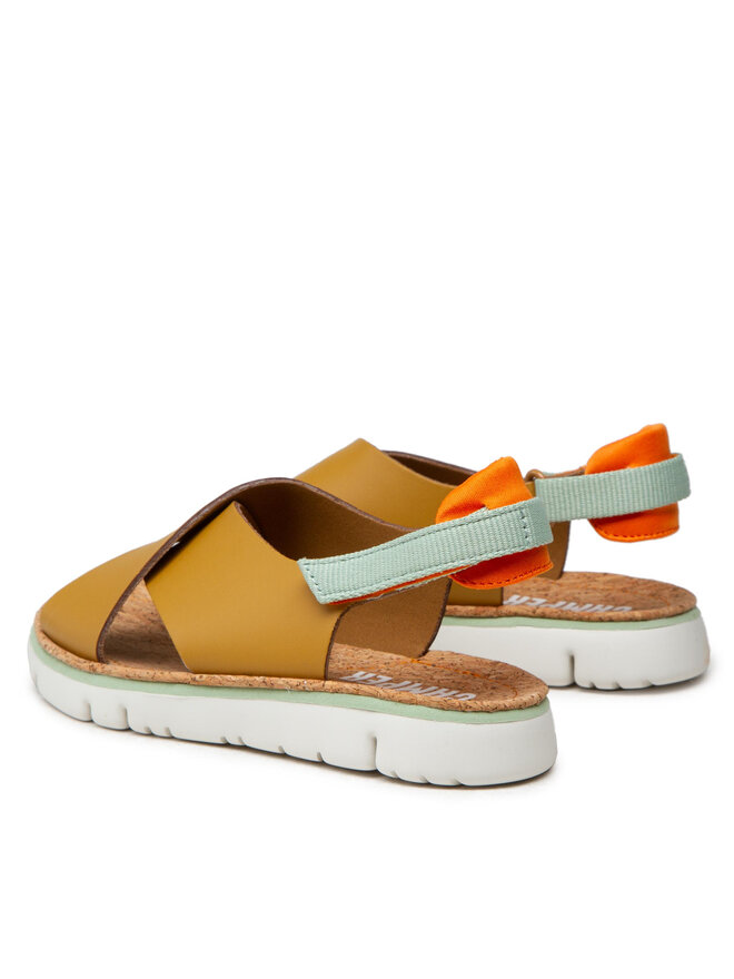 Camper Basutės Camper Oruga Sandal K200157-041 Ruda