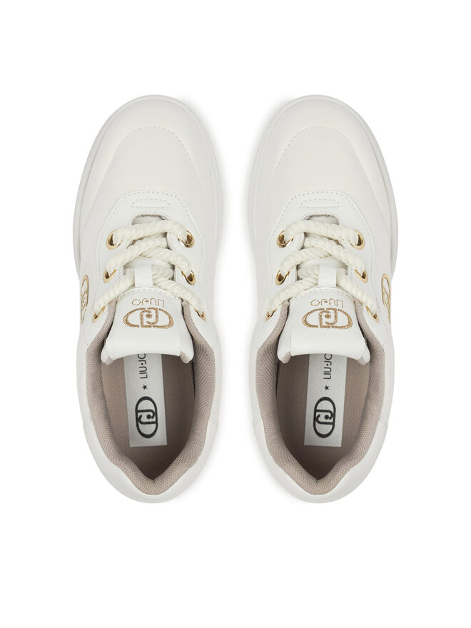 Liu Jo Sneakers Liu Jo Me 04 BA5039 PX625 Alb
