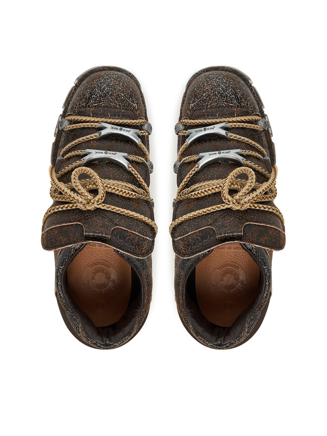 NEW ROCK Laisvalaikio batai NEW ROCK M-120N-C83 Ruda