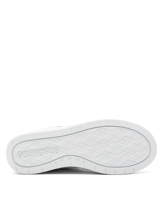 Skechers Sneakersy Skechers COURT HIGH 310194L WCRL Bílá