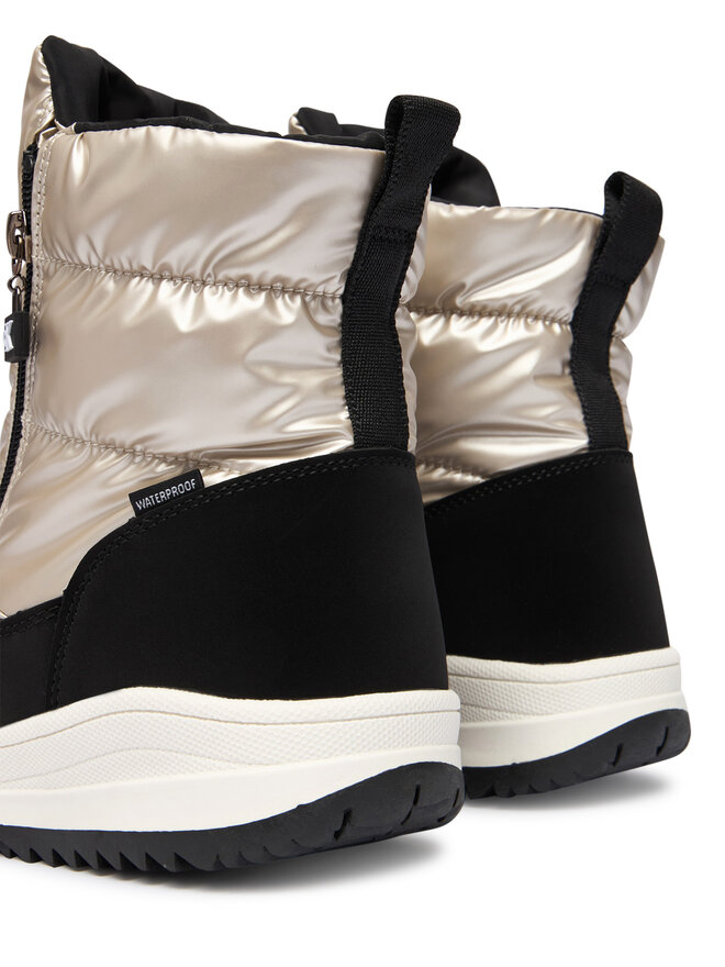 Calvin Klein Cizme de zăpadă Calvin Klein V3A5-83140-1862101 D Auriu