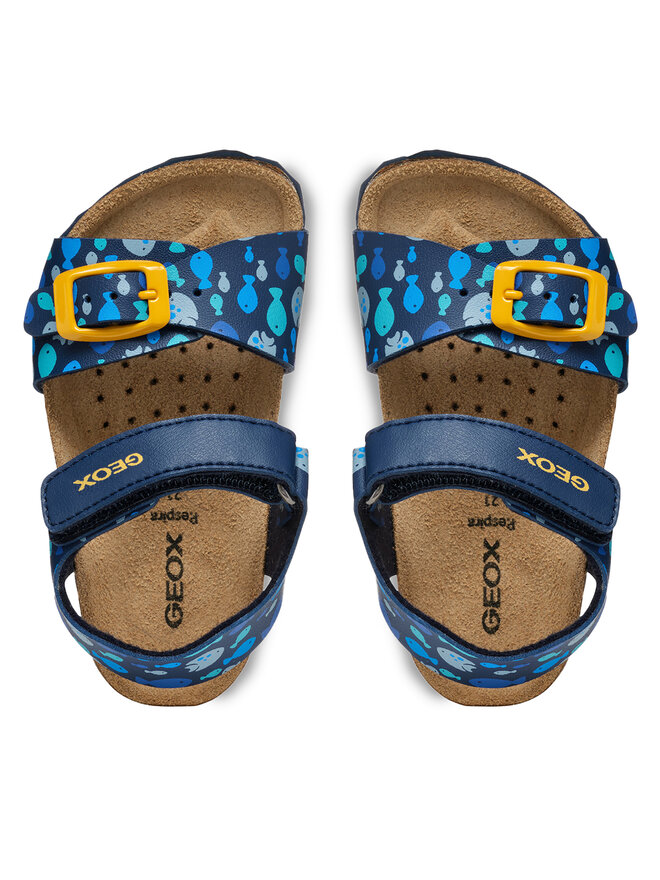 Geox Sandály Geox B Chalki B922QA 4 C0657 S Tmavomodrá