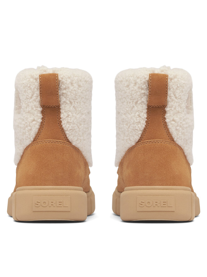 Sorel Škornji za sneg Sorel Explorer™ III Slip-On Cozy Wp 2079341252 Rjava