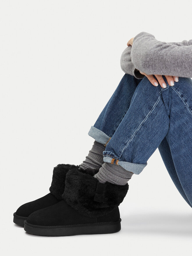 Lasocki Cizme de zăpadă Lasocki CEO-HDR241212-18 Negru