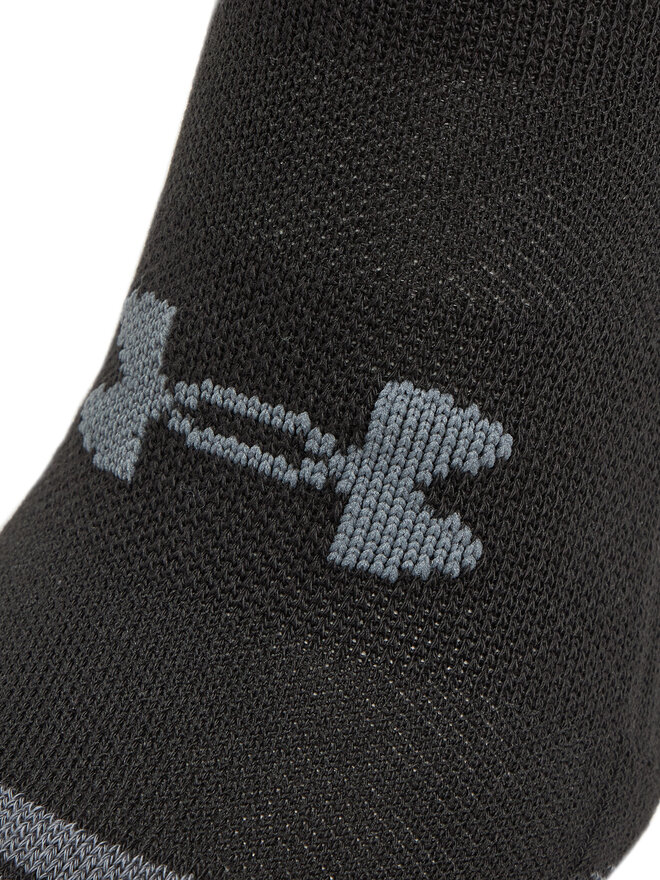 Under Armour Набір 3 пар шкарпеток до щиколотки unisex Under Armour Performance Tech 1379526 Чорний