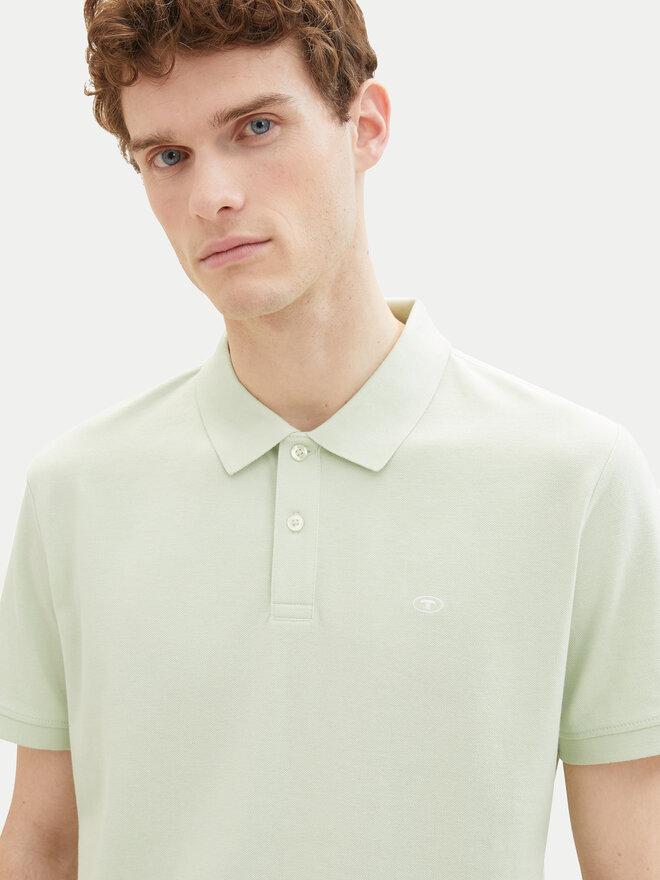 Tom Tailor Tom Tailor Poloshirt 1031006 Grün Regular Fit