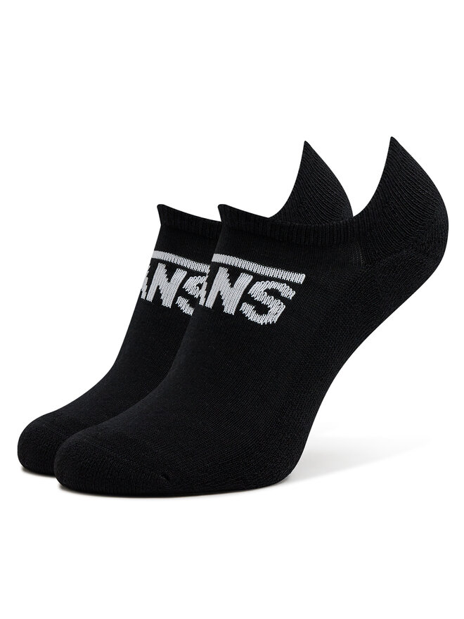 Vans 3 pár férfi bokazokni Vans Classic Kick VN000F0ZBLK1 Fekete