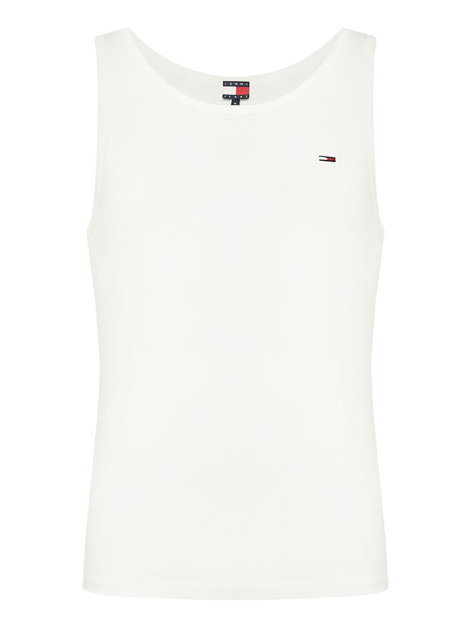 Tommy Jeans Tommy Jeans 2er-Set Tank-Tops DM0DM20769 Bunt Slim Fit