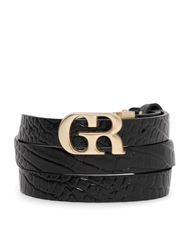 Gino Rossi Pasek Damski Gino Rossi BLYL23007 Czarny