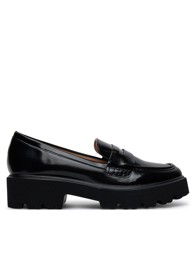 DeeZee Loafersy DeeZee 3976-1 Czarny