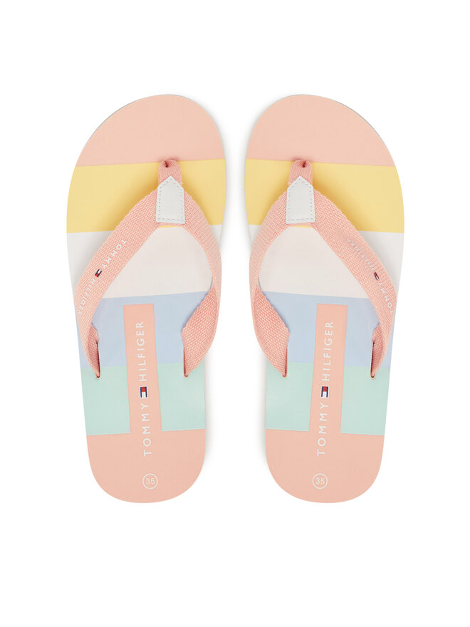 Tommy Hilfiger Infradito Tommy Hilfiger T3A8-33806-0058Y913 S Rosa