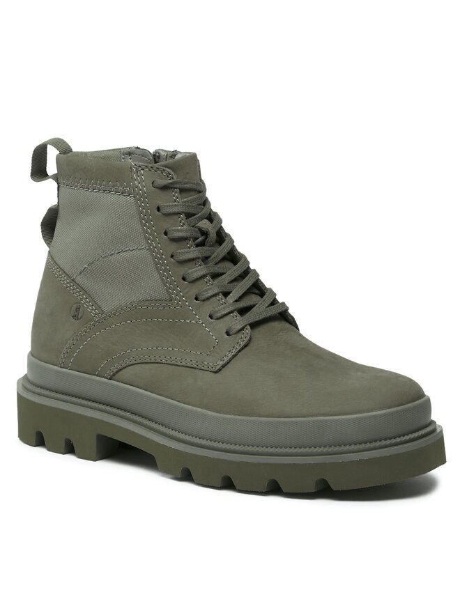 Черевики туристичні Clarks Badell Hi 261734247 Хакі | evzuttya.com.ua
