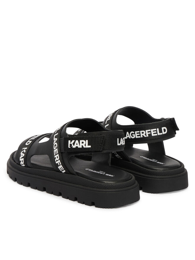 KARL LAGERFELD Sandalen KARL LAGERFELD Z31176 M Schwarz