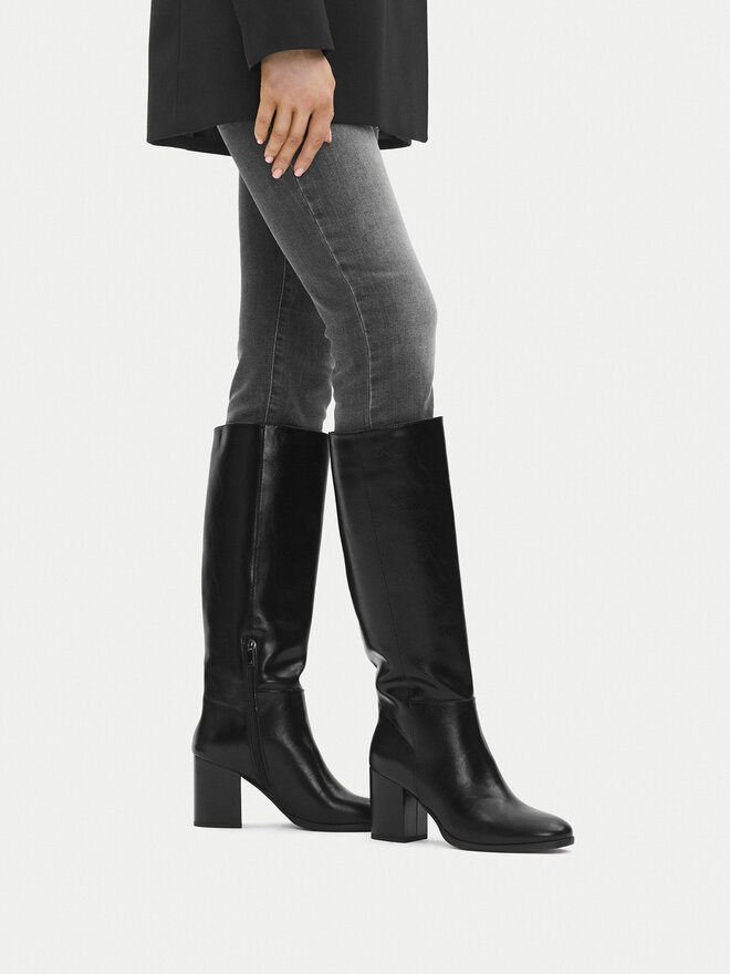 JENNY Stiefel JENNY CEO-HY23216S-4 Schwarz