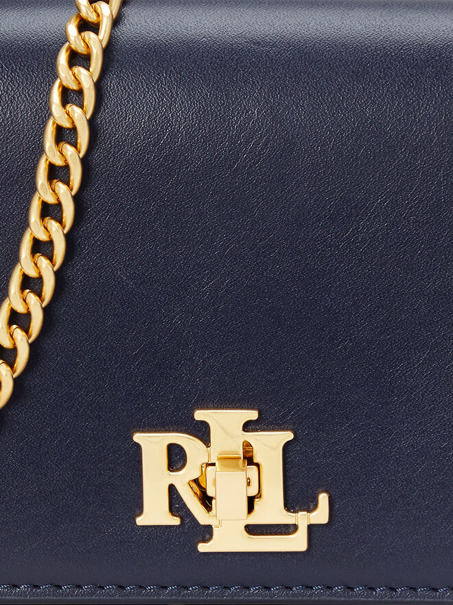 LAUREN RALPH LAUREN Táska LAUREN RALPH LAUREN Turn-Lock 432915377009 Sötétkék