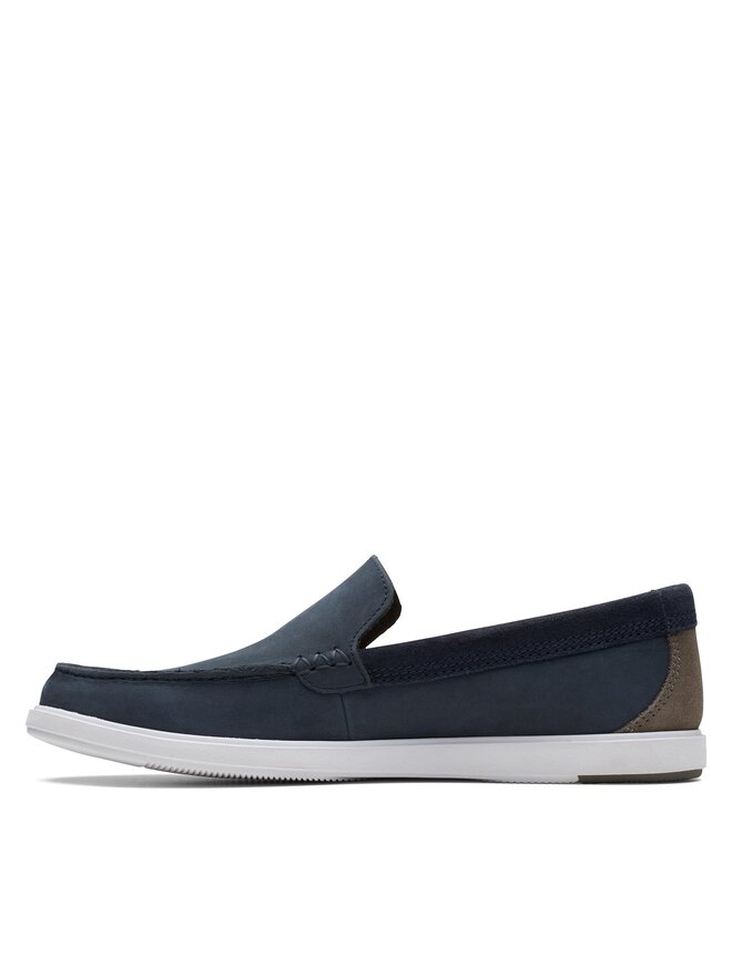Clarks Loafers Clarks Bratton Loafer 26172448 Blu scuro