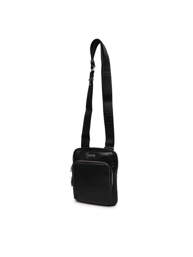 Guess Плоска сумка Guess HMBOGS P6223 Чорний