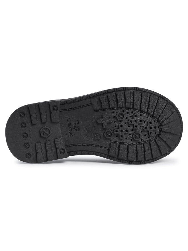 Geox Ботуши Geox J Eclair G. B J049QB 000BC C9999 M Черен