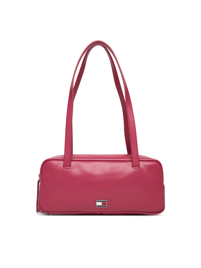 Tommy Jeans Handtasche Tommy Jeans Tjw City Shoulder Bag AW0AW18075 Rot
