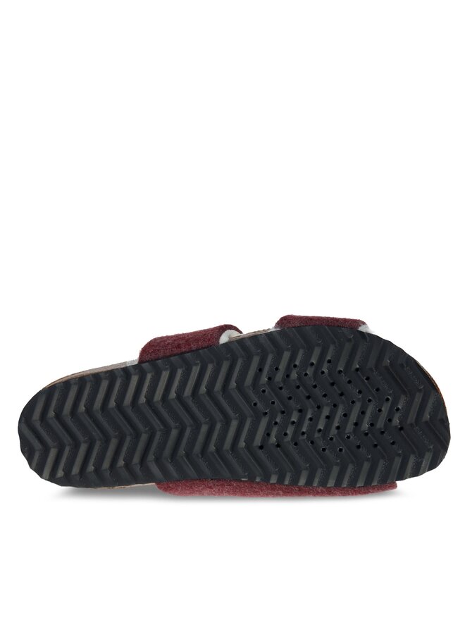 Geox Hausschuhe Geox D Brionia D36LSA 000NY C7357 Dunkelrot
